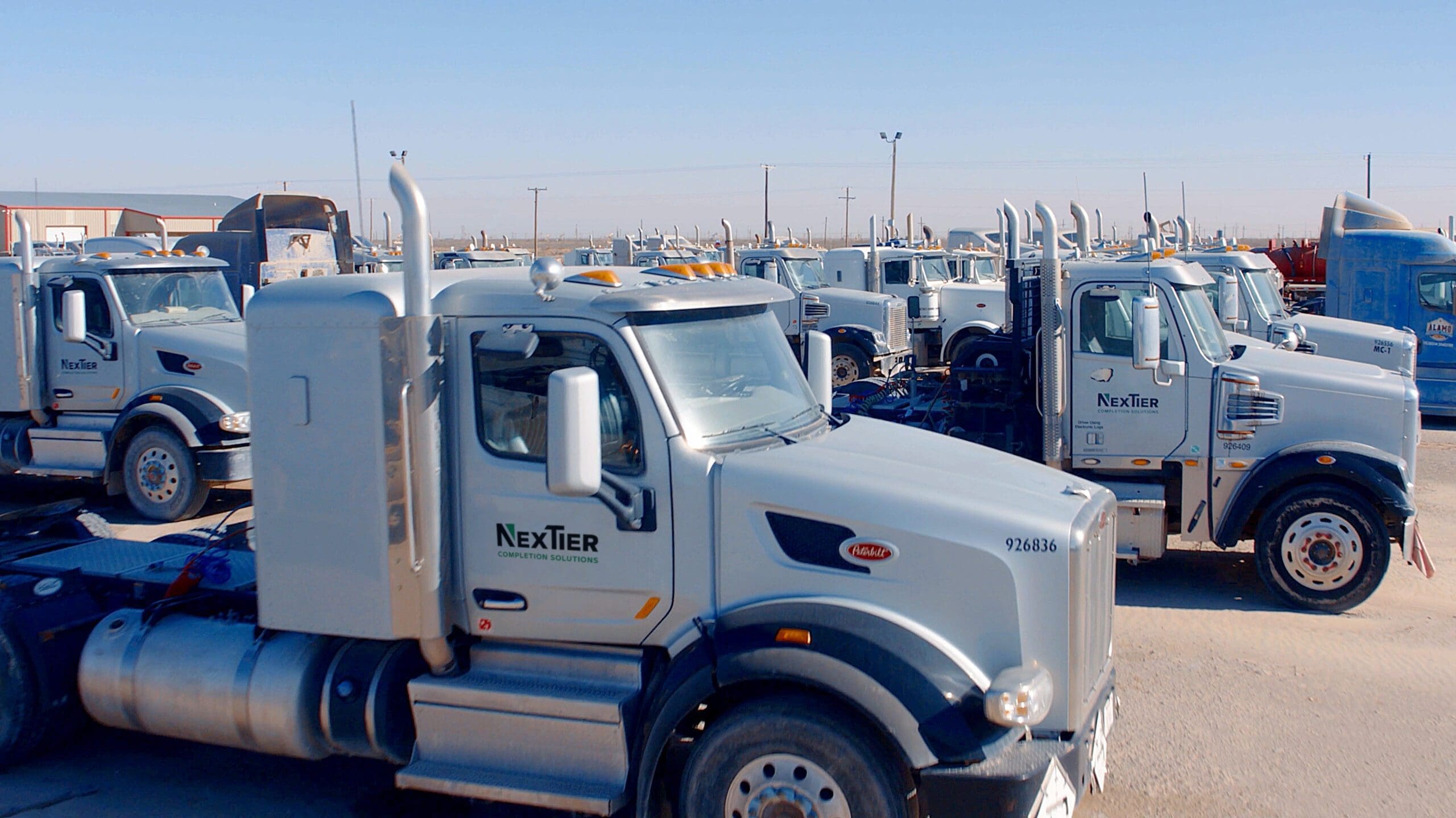 NexTier Logisitics - Trucking Fleet