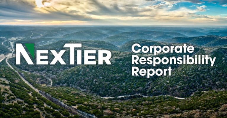NexTier releases 2021 Corporate Responsibility Report